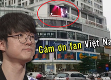 LMHT: Hình ảnh Faker bất ngờ xuất hiện trên đường phố Hà Nội - Món quà sinh nhật hoành tráng của fan Việt Nam dành tặng Quỷ vương