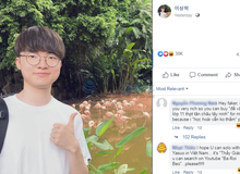 LMHT: Facebook của Faker tràn ngập 'trẻ trâu Việt', hết gạ kèo solo lại buông lời thô tục