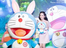 Gia đình dàn sao Việt hào hứng khám phá Mặt Trăng cùng Doraemon và những người bạn