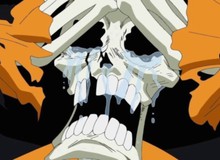 One Piece: Oda tiết lộ sự thật "ấm lòng" về việc tuy là bộ xương khô nhưng Brook vẫn có thể khóc