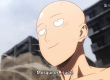 Đấm đâu là chết đó, vậy tại sao Saitama không thể nào giết nổi... con muỗi?