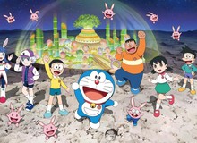 Điểm danh dàn nhân vật "vừa quen vừa lạ" sẽ xuất hiện trong siêu phẩm hoạt hình hè Phim Doraemon: Nobita và Mặt Trăng Phiêu Lưu Ký