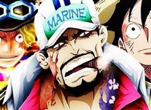 One Piece: Hải quân và hải tặc, công lý chính nghĩa hay người xấu sẽ quyết định trong tay kẻ chiến thắng