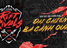 LMHT: Phong Vũ Buffalo và EVOS sẽ đại diện Việt Nam tham gia Khu Vực Đại Chiến 2019