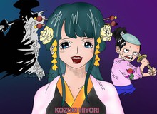 One Piece: Kozuki Hiyori chính là người "kế thừa" trái ác quỷ thời gian Toki Toki no Mi?
