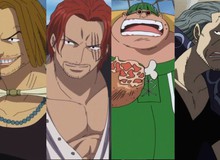One Piece: Bộ ba quyền lực dưới trướng Tứ Hoàng Shanks "bá đạo" cỡ nào?