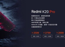 Redmi K20 Pro lộ giá, chỉ 8,7 triệu cho smartphone dùng chip Snapdragon 855, camera 48MP