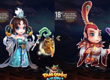 2 đại nhân vật tiếp theo của Tam Quốc bị “dìm hàng” không thương tiếc: Giả Hủ hóa gái, Bàng Thống xinh trai lạ thường