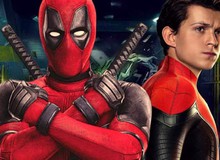 Hai gã mặc đồ đỏ, lắm mồm Deadpool và Spider- Men sẽ cùng xuất hiện trong Far From Home?