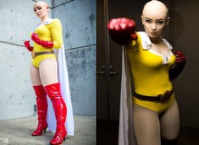 Mê mẩn những hình ảnh cosplay đẹp nhất về các nhân vật trong manga/ anime One-Punch Man