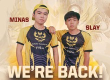 LMHT: Cặp đôi Minas - Slay CHÍNH THỨC gia nhập GAM Esports