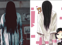 Ma nữ Sadako của The Ring tái xuất trở thành "ngôi sao hài" nổi tiếng trên Youtube trong thế giới manga