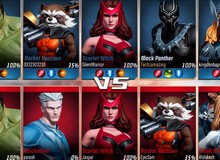 MARVEL Super War quá hot, người tham gia test đông tới mức... nghẽn cả server