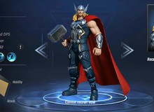 Youtuber Liên Quân Mobile 3,7 triệu "sub" chơi MARVEL Super War: "Cầm Thor đánh quá phê"