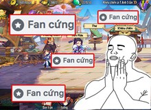 Hóng game "dài cổ", hàng trăm tài khoản Facebook bất ngờ lên “fan cứng” lúc nào không hay