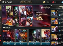 Đại hạ giá vật phẩm liên tục, Garena khiến game thủ lo lắng về tương lai của Liên Quân Mobile