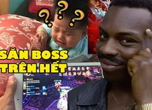 Best ông bố của năm: Mặc kệ con quấy khóc để săn Boss, kiếm đồ trước - dỗ con sau mới là thượng sách!