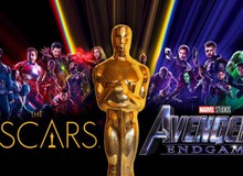Hậu Endgame, Marvel mở chiến dịch tranh cử Oscar, tuyên bố Iron-Man xứng đáng giành tượng vàng