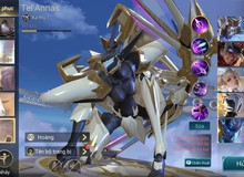 Liên Quân Mobile: Game thủ đen đủi sẽ mất tiền triệu cho Tel'Annas Thần sứ F.E.E-X.1