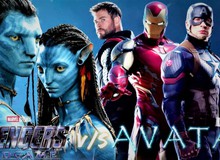 Avatar chính là "trùm cuối" mà các siêu anh hùng phải vượt qua trên con đường trở thành "bá chủ phòng vé"