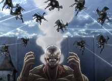 Anime Attack on Titan phần 2 mùa 3 đã hé lộ thứ vũ khí có sức hủy diệt cực mạnh của quân Trinh sát