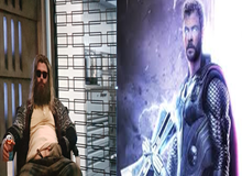 Thor "bụng bia" suýt chút nữa đã choảng nhau với Thor "6 múi" trong Avengers: Endgame