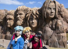 Tham quan công viên giải trí Naruto độc nhất vô nhị đầu tiên trên thế giới