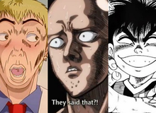 5 nhân vật có khuôn mặt biến thái vô liêm sỉ bậc nhất trong anime - manga