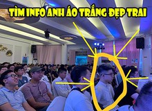 Trót "say một ánh mắt" trong offline game, cô nàng quyết tâm tìm bằng được info trai đẹp