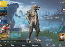 Game thủ PUBG Mobile VN phát rồ khi Hòm đồ cao cấp chưa có skin Godzilla để mở