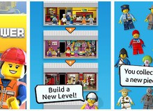 Game trở về tuổi thơ LEGO Tower chính thức mở cửa đăng kí cho phiên bản Beta sắp tới