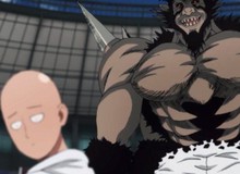 One Punch Man mùa 2 tập 21: Saitama lạnh lùng tung cú "tất sát" hạ gục quái vật Bakuzan