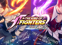 The King of Fighters for Girls - Game đánh đấm đặc biệt chỉ định cho game thủ nữ