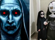 Cô bé 3 tuổi tổ chức sinh nhật theo phong cách "ác quỷ Valak" khiến dân mạng một phen trầm trồ