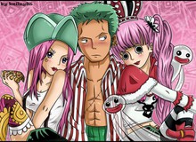 One Piece: Chỉ đứng sau Luffy, Zoro là thanh niên có dàn harem đông đảo nhất băng Mũ Rơm