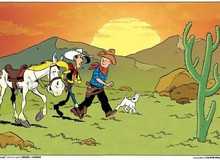 Vì sao Lucky Luke và Tintin lại trở thành biểu tượng của truyện tranh phương Tây?