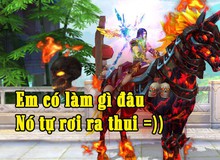 Game thủ vàng trong làng "nhân phẩm": Khều nhẹ con lính mà rớt nguyên quả... Tọa Kỵ hiếm cấp S "full option"