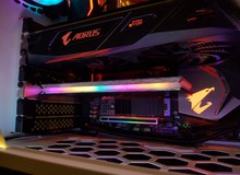 Đánh giá SSD Aorus RGB AIC NVMe: Tốc độ thần sầu, lung linh sắc màu