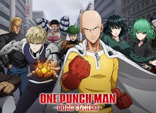 Muốn làm anh hùng đầu trọc đấm phát chết luôn? Hãy đăng ký ngay game One-Punch Man: Road to Hero đi nhé