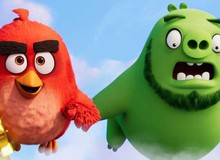 The Angry Birds Movie 2 tung trailer cuối hé lộ màn hợp tác lịch sử giữa "Chim điên và Heo xanh"