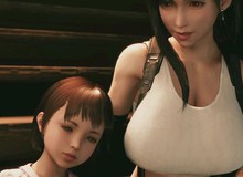 Final Fantasy 7 Remake xác nhận 'phải sửa lại ngực Tifa vì nó to một cách bất hợp lý'