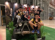 Những hình ảnh đầu tiên của 2 đội tuyển Việt Nam tại chung kết PUBG Mobile Đông Nam Á