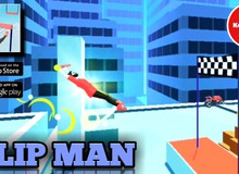 Thử ngay Flip Man – Tựa game nhào lộn sẽ khiến bạn thích mê