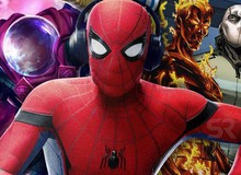 4 nhân vật phản diện sẽ bán hành cho Người Nhện trong Spider-Man: Far From Home là ai?