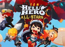 Thử ngay Hello Hero: All Stars - Game nhập vai siêu dễ thương mới mở cửa