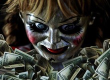 Bom tấn kinh dị "Annabelle" tốn bao nhiêu chi phí để sản xuất?