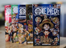 Databook One Piece phiên bản giới hạn đựng trong hộp siêu đẹp chuẩn bị ra mắt fan