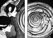 Uzumaki: Lời nguyền của vòng xoắn ốc, một tác phẩm truyện tranh ngoài sức tưởng tượng của Junji Ito