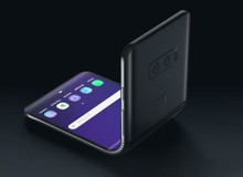Samsung đang phát triển smartphone màn hình gập kiểu vò sò, kích thước 6.7 inch, ra mắt năm 2020