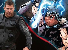 Hé lộ tên chính thức của "Thor bụng bia" trong Avengers: Endgame